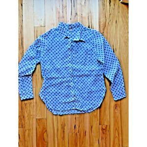 LL Bean Women's Linen Button down shirt size S in EUC